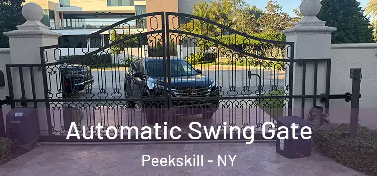 Automatic Swing Gate Peekskill - NY