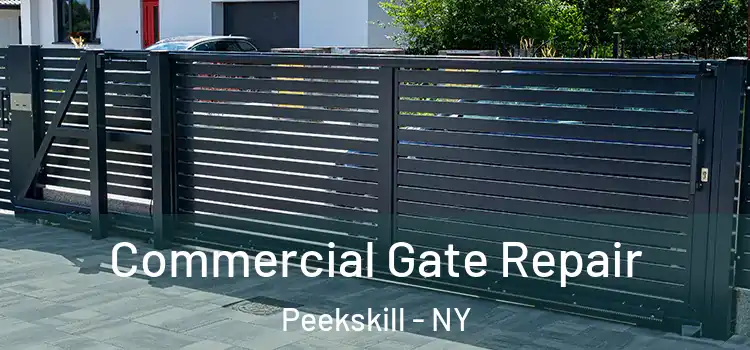 Commercial Gate Repair Peekskill - NY
