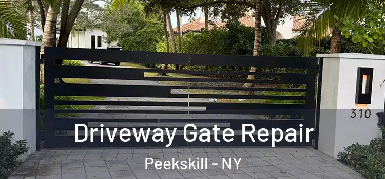 Driveway Gate Repair Peekskill - NY