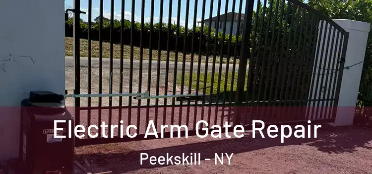 Electric Arm Gate Repair Peekskill - NY