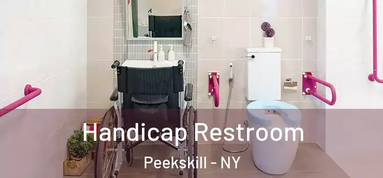 Handicap Restroom Peekskill - NY