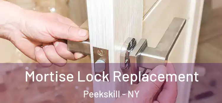 Mortise Lock Replacement Peekskill - NY