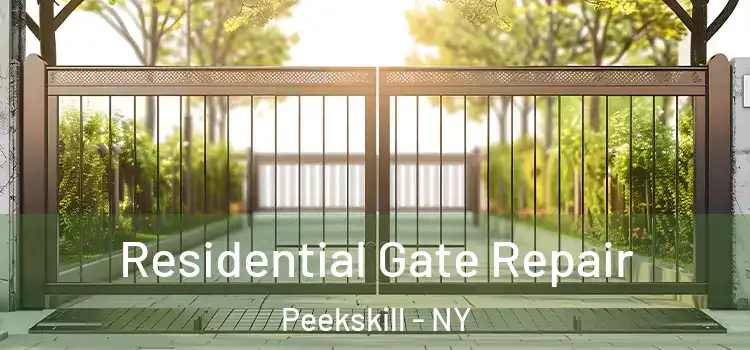 Residential Gate Repair Peekskill - NY