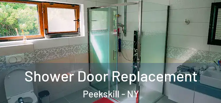 Shower Door Replacement Peekskill - NY