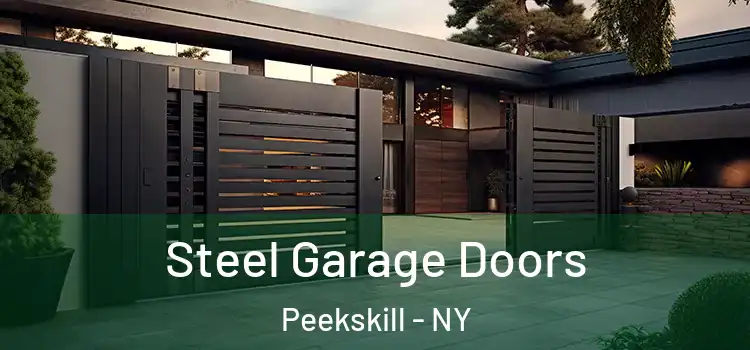 Steel Garage Doors Peekskill - NY